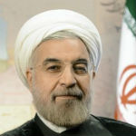 [Picture of Hassan Rouhani]