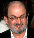 [Picture of Salman Rushdie]