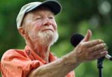 [Picture of Pete Seeger]