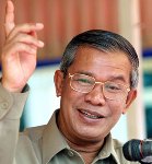 [Picture of Hun Sen]