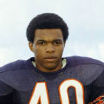 [Picture of Gale Sayers]