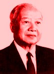 [Picture of King Sihanouk]