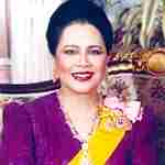 [Picture of Queen Sirikit]