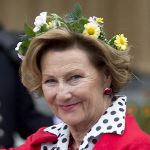 [Picture of Queen Sonja of Norway]