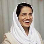 [Picture of Nasrin Sotoudeh]