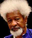 [Picture of Wole Soyinka]