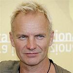 [Picture of (singer) Sting]