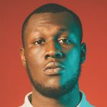 [Picture of (rapper) Stormzy]