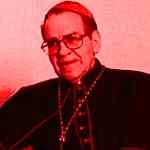 [Picture of Cardinal Adolfo Antonio Suarez Rivera]