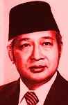 [Picture of Suharto]