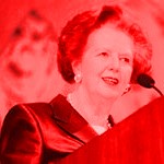 [Picture of Margaret Thatcher]