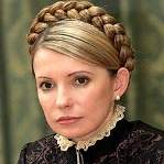 [Picture of Yulia Tymoshenko]