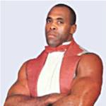 [Picture of (wrestler) Virgil]