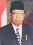 [Picture of Abdurrahman Wahid]