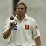 [Picture of Shane Warne]