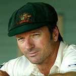 [Picture of Steve Waugh]