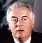 [Picture of Gough Whitlam]