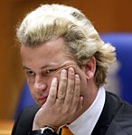 [Picture of Geert Wilders]