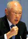 [Picture of Lee Kuan Yew]