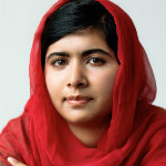 [Picture of Malala Yousafzai]