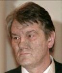 [Picture of Viktor Yushchenko]