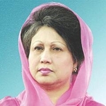 [Picture of Khaleda Zia]